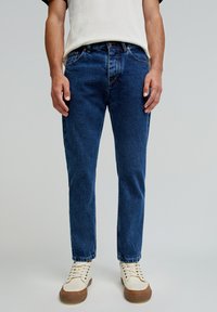 Scalpers Blugi slim fit - blue denim