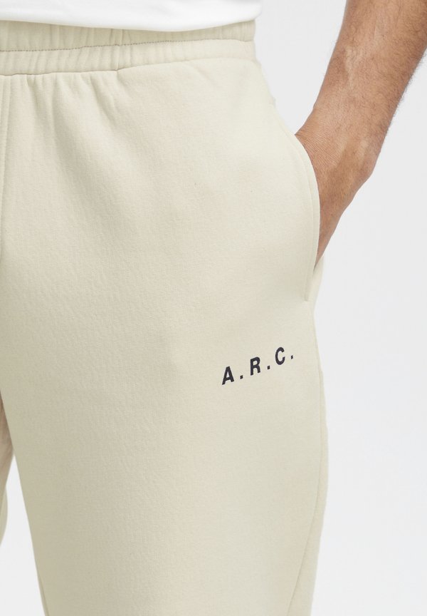 SDHANSO RELAXED FIT - Tracksuit bottoms - oatmeal3