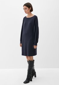 s.Oliver BLACK LABEL Freizeitkleid - navy