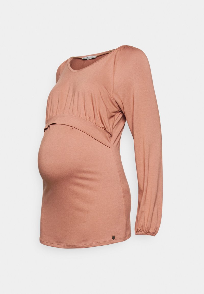 love2wait Longsleeve roze