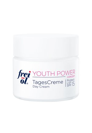 FREI ÖL GESICHTSPFLEGE FREI ÖL® YOUTH POWER CONCEPT TAGESCREME PROTECT LSF 15 - Gesichtscreme - weiß