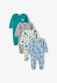 Non sélectionné, teal grey blue