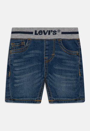 BABY PULL ON - Shorts vaqueros - blue denim/light-blue denim