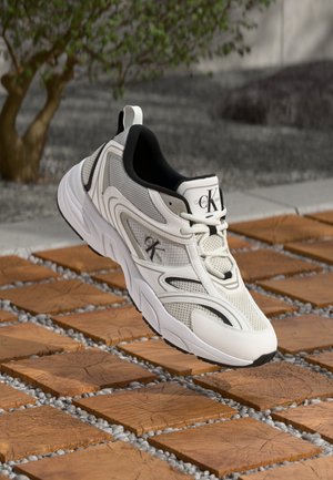 RETRO TENNIS - Trainers - bright white/black