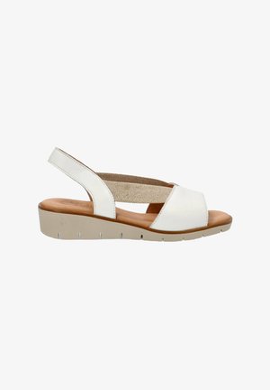 Luna Collection, YULIA - Sandalias de cuña - white