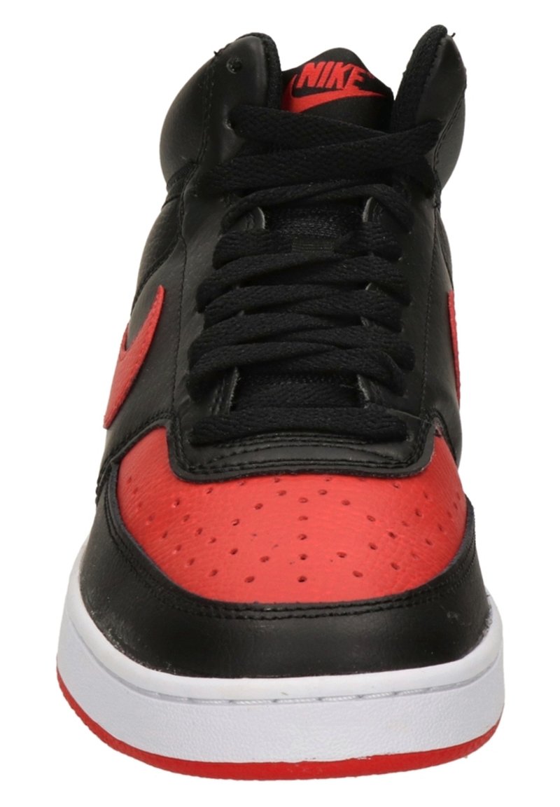 Sb Chron Nike Sb Negro Con Rojo Nike SB COURT VISION MID
