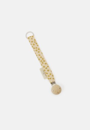 PACIFIER STRAP UNISEX - Dummy chain - yellow