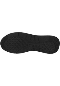 Black rubber outsole with textured grip patterns, including vertical and horizontal lines, and punched ventilation holes. Geox branding visible.