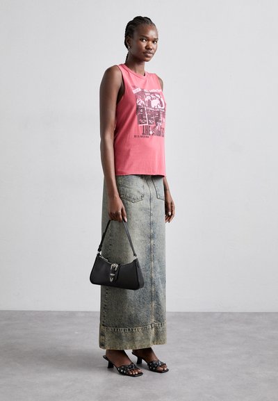 The Kooples DEBARDEUR - Débardeur - rubis