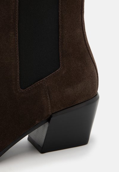 rag & bone JONI CHELSEA - Klasiski puszābaki - dark brown