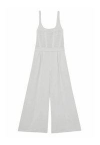 Reiss CARLA PERFORATED WIDE-LEG  - Haalari - ivory
