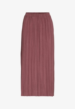 VILA A-snit nederdel - rose brown