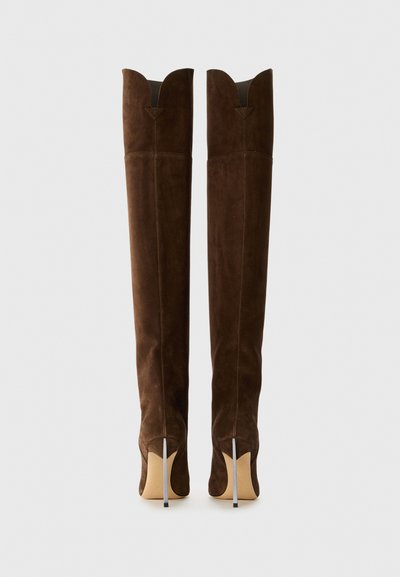Casadei BLADE ZINCO - Bottes à talons hauts - brown