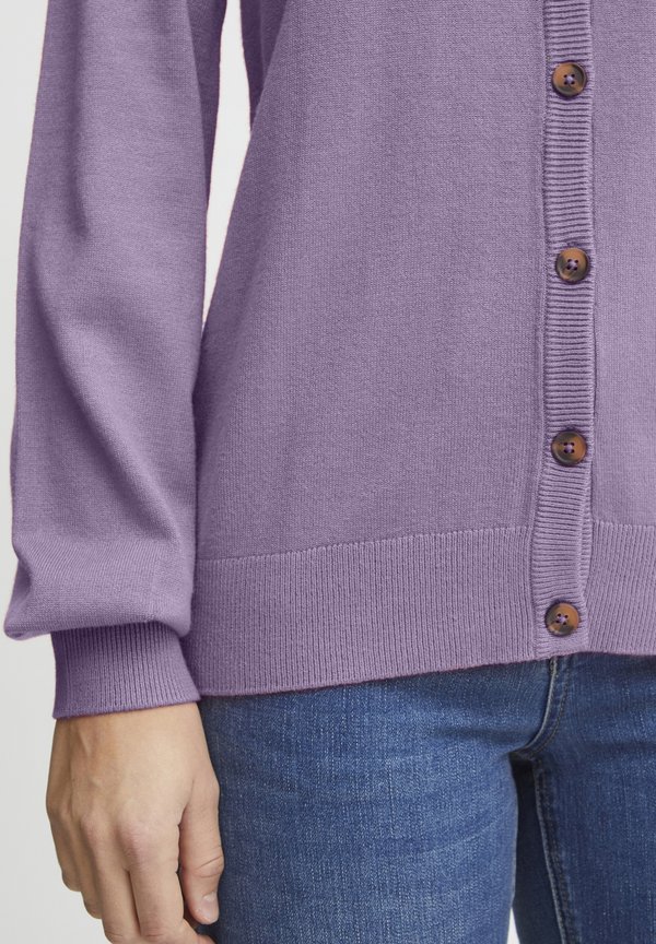 FRBlume - Cardigan - purple haze2