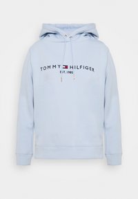 Tommy Hilfiger Felpa con cappuccio - light blue