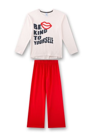 LANGARM SET - Pyjama set - rosa