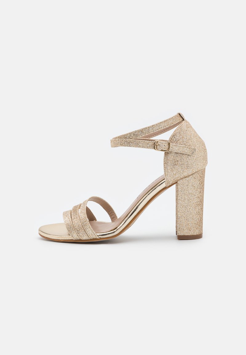 Tamaris Riemensandalette - light gold glam