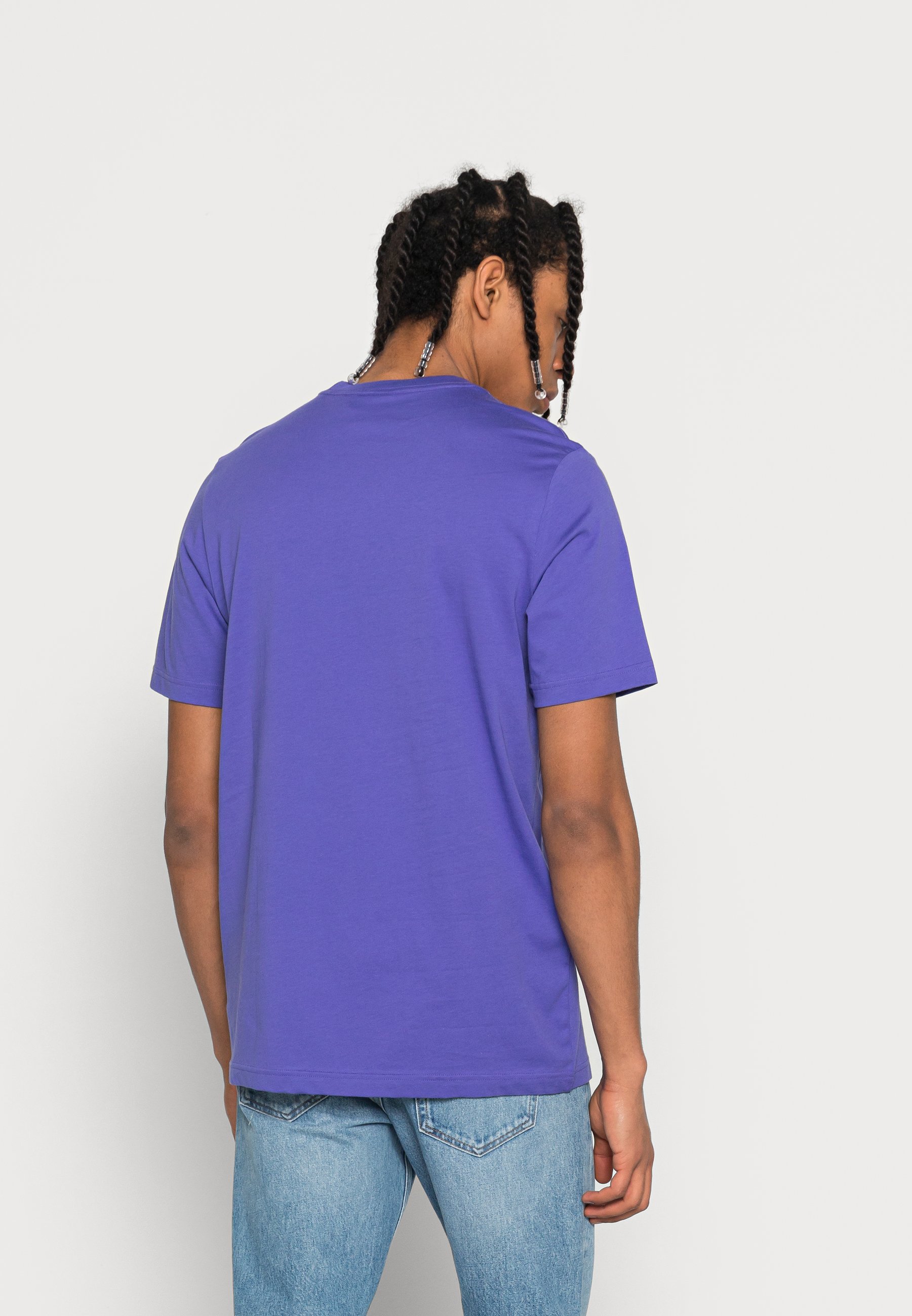 purple mens t shirt