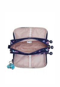 Kipling UNISEX granatowy melanż