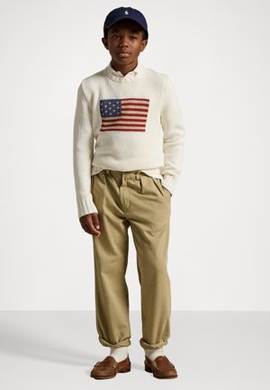 THE ICONIC FLAG JUMPER - Pullover - nevis