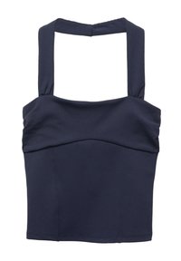 Blouse - dark blue