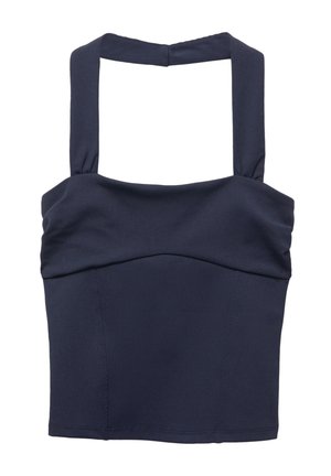 PULL&BEAR Bluse - dark blue