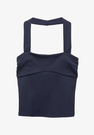 Blouse - dark blue