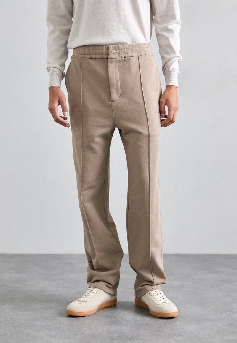 Filling Pieces - PANTS CORE LINK - Pantalon classique - fossil, Agrandir