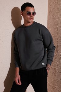 Sudadera - anthracite