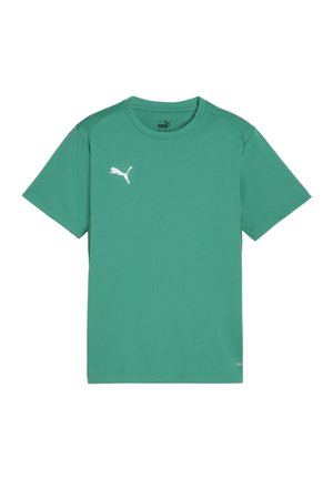 FUSSBALL - TEAMSPORT TEAMGOAL  - Sport T-shirt - gruenweissgruen