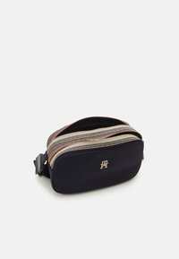 Tommy Hilfiger POPPY CAMERA BAG - Cross body bag - space blue