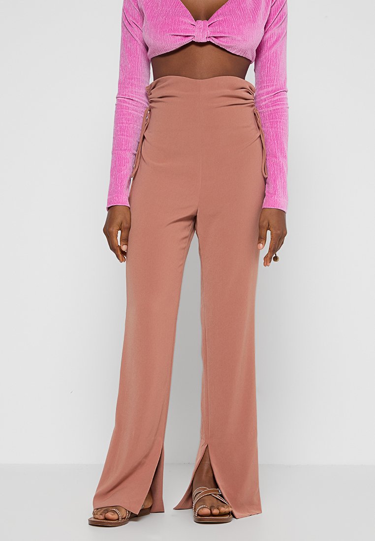 Nanushka Broek bruin