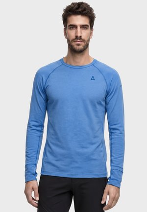 Schöffel, SCHÖFFEL T-SHIRTS/TANKS LONGSLEEVE STYLE REFOCA MEN - Langarmshirt - blau