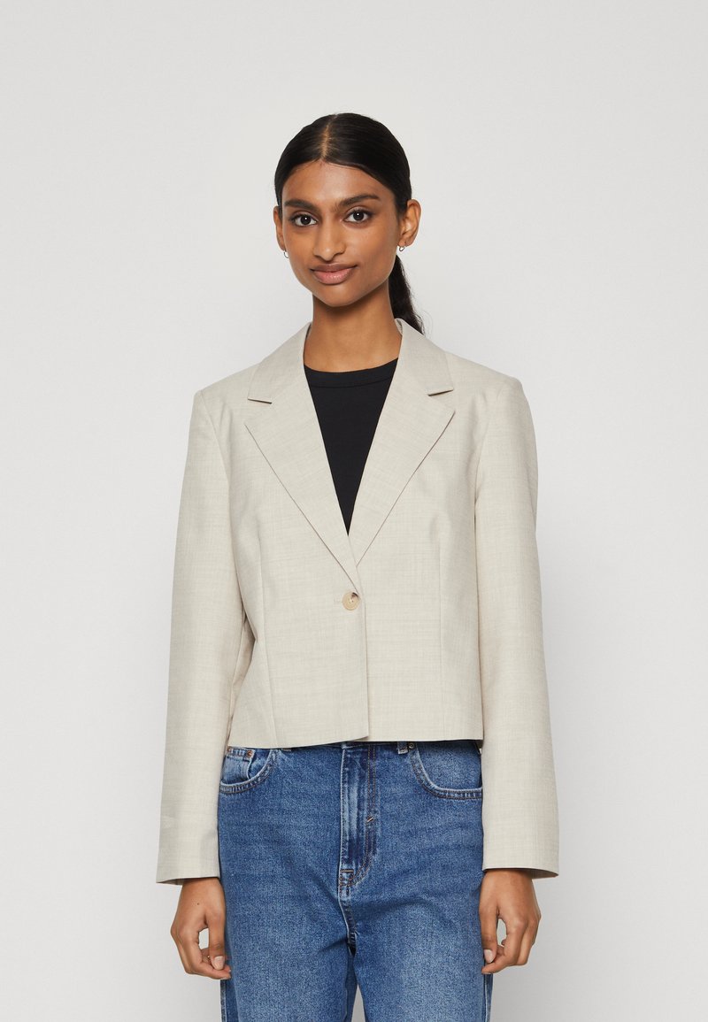 VMJESMILO Blazer - Silver Lining main image 0