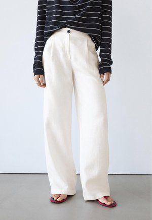 Massimo Dutti WIDE biały