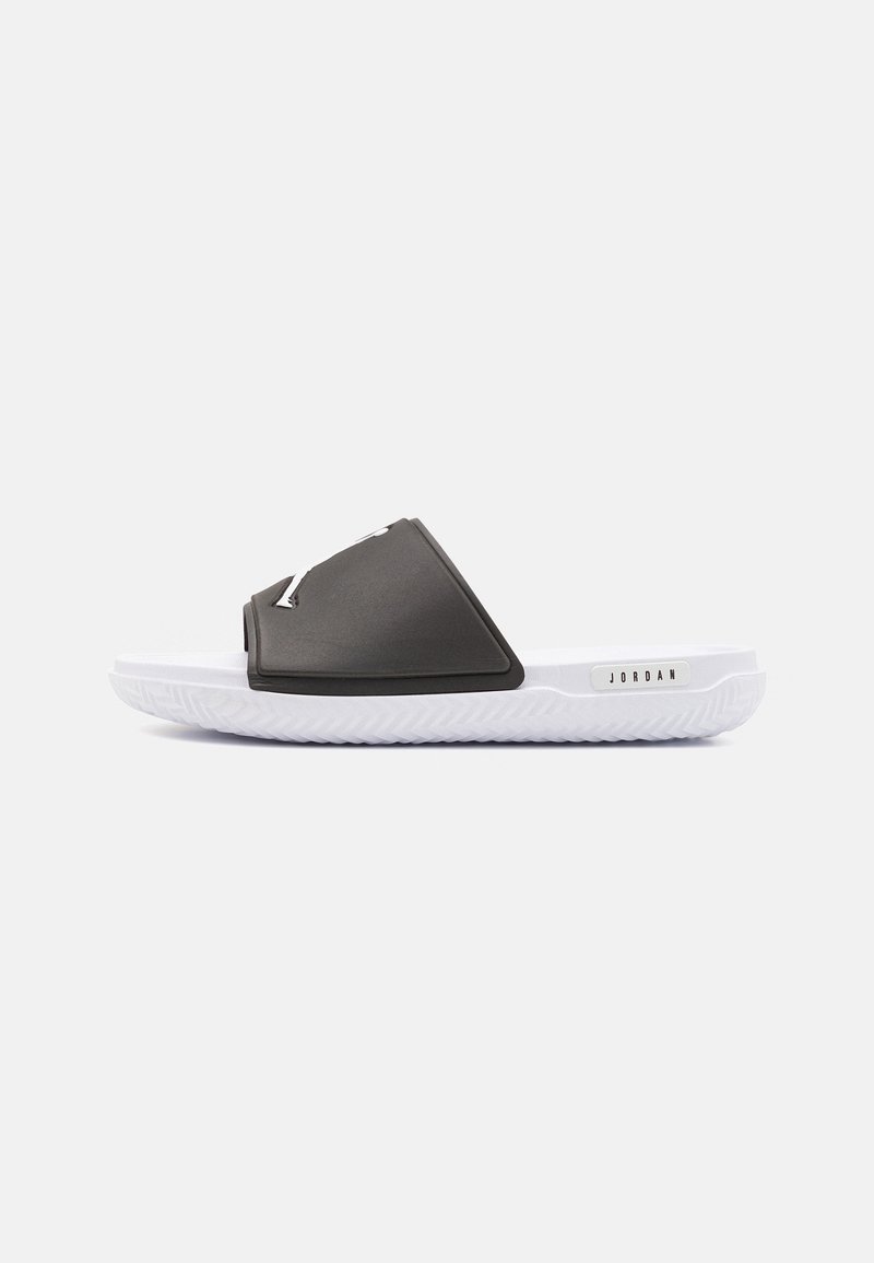 Jordan JUMPMAN SLIDE - Platt slip-in - black/white