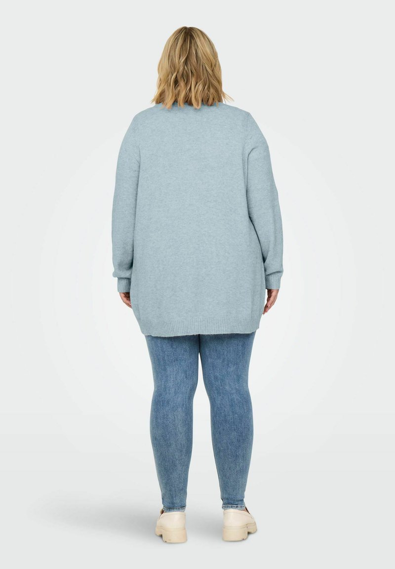 ONLY Onllesly L/S Hood Cardigan Knt | Maglione Cardigan Donna Con Cappuccio E Chiusura Lampo | Regular Fit In Viscosa Nylon Poliestere