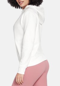 Skechers Magnolia Dreams WHD72 - Kapuzenpullover - white/silver