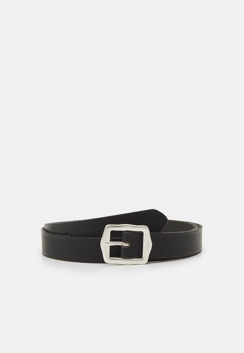 Levi's® LUX LEATHER BELT - Cintura - regular black