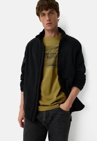camel active T-shirt print - mosstone