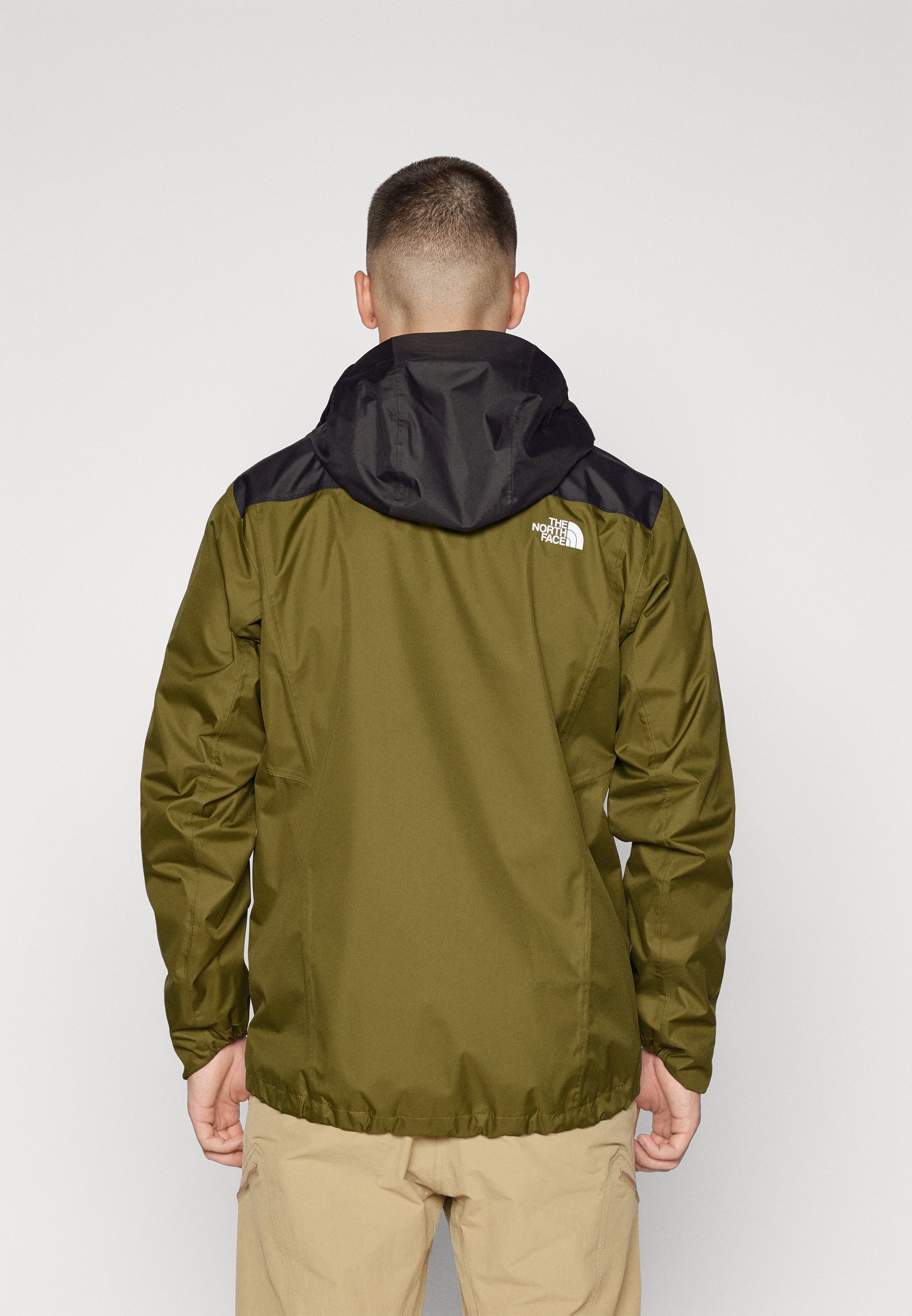 The North Face M QUEST ZIP-IN JACKET - EU - Outdoorjacke - forest