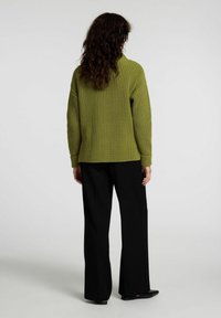 Selected Femme SLFSELMA  - Trui - cardamom seed