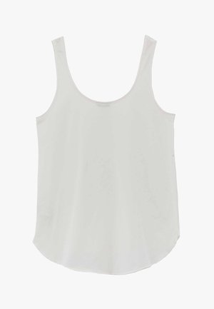 OXXO, OXXO U NECK LOOSE FIT TANK - Top - cloud dancer