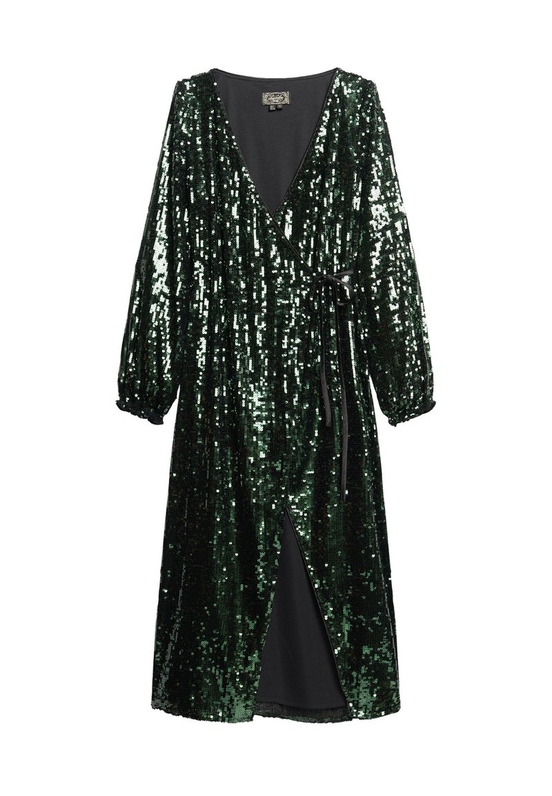 Superdry & Co Cocktailjurk groen