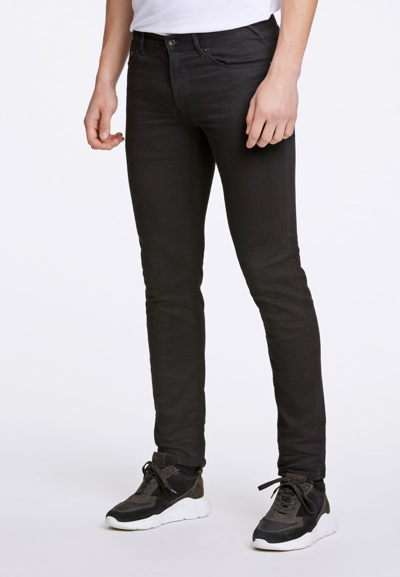 Junk De Luxe STAY - Slim fit jeans - black