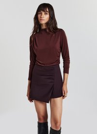 Calliope Maglietta a manica lunga - marrone chiaro