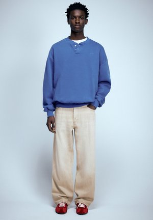 PULL&BEAR, REGULAR STRAIGHT-LEG - JEANS - Jean droit - sand