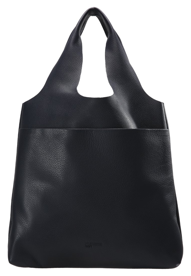 Jil Sander Navy Shopping Bag - dark blue/dunkelblau - (Pre-owned