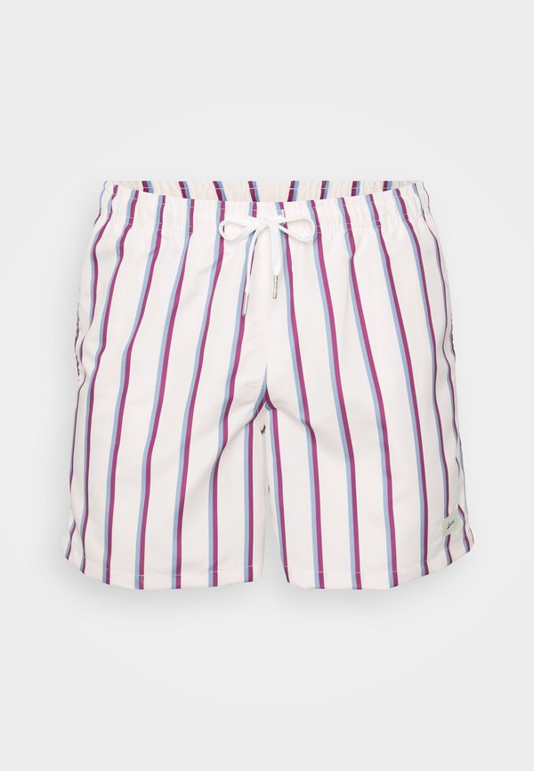 FINE STRIPE STRIPED CORE PRINTED SWIM TRUNKS - Swimming shorts2