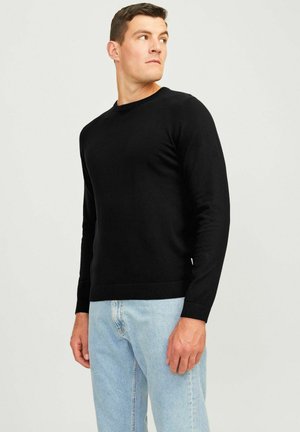 Jersey de punto - black